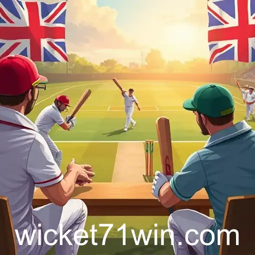 Cricket's Online Evolution: Wicket71 Leading the Charge