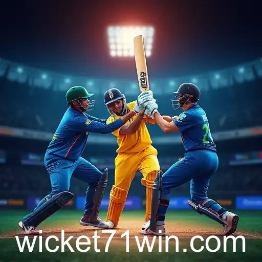 The Digital Cricket Craze: Wicket71 Leading the Charge