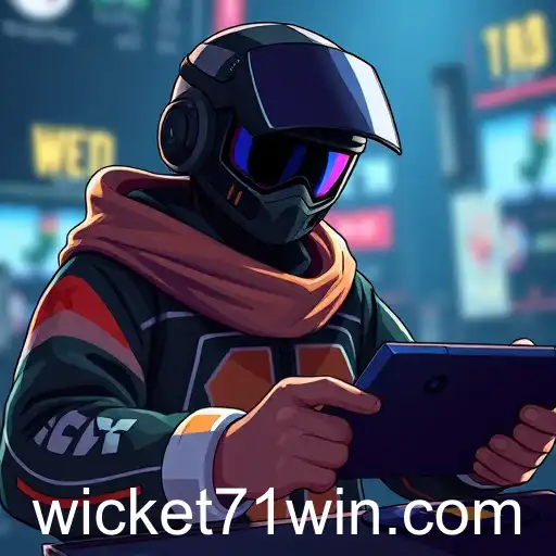 Online Gaming Boom: Wicket71 in Focus